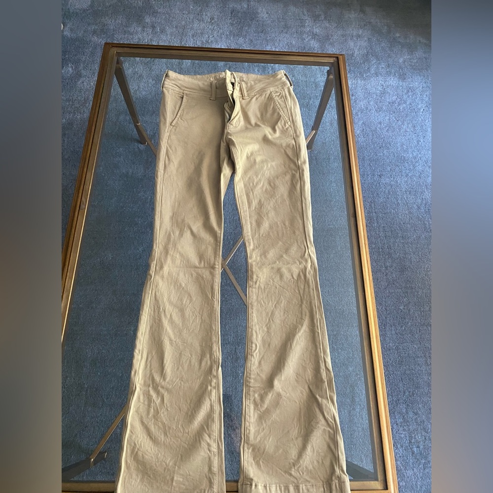 Womans American Eagle Bootcut Uniform Pants